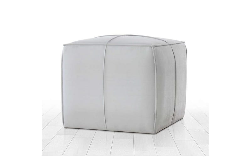 Zyra Sittepuff Utomhus 52 cm - Grå - Møbler - Stoler & lenestoler - Krakk - Puff