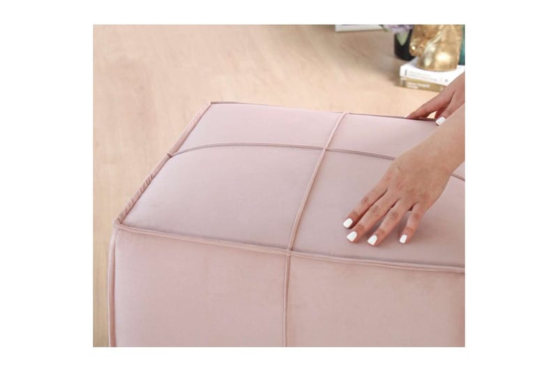 Zyra Sittepuff Utomhus 52 cm - Rosa - Møbler - Stoler & lenestoler - Krakk - Puff