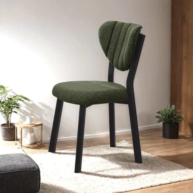 Krylor spisestol - Grønn - Møbler - Stoler & lenestoler - Spisestuestoler & kjøkkenstoler