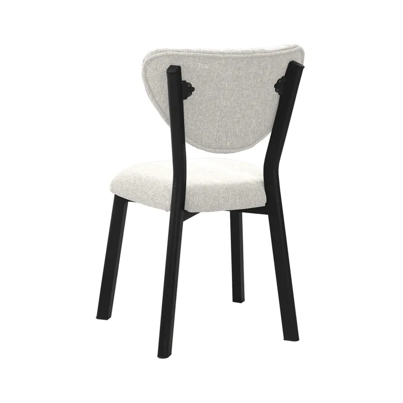 Krylor spisestol - Krem - Møbler - Stoler & lenestoler - Spisestuestoler & kjøkkenstoler