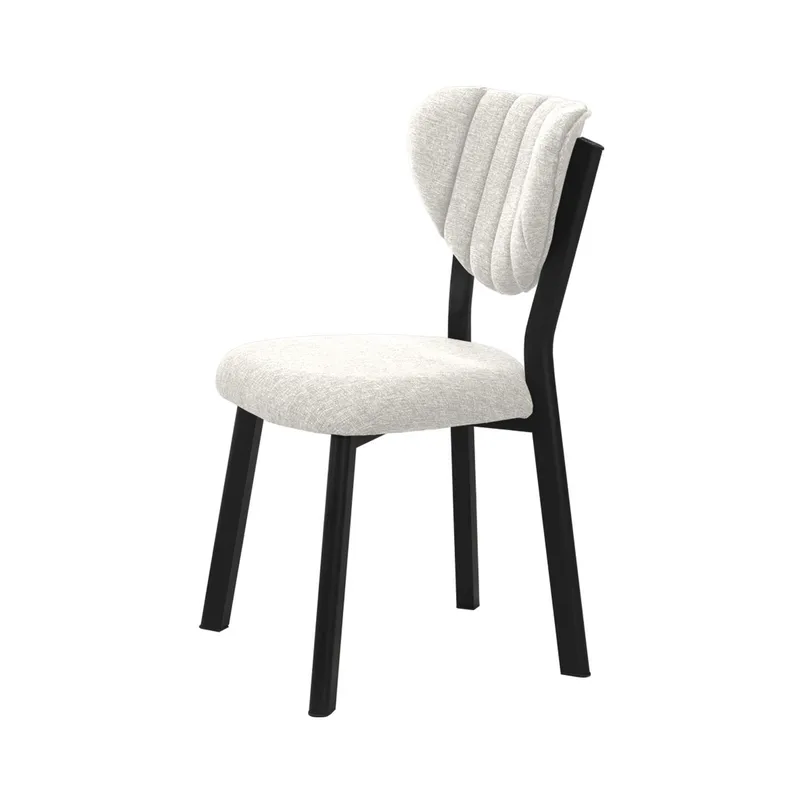 Krylor spisestol - Krem - Møbler - Stoler & lenestoler - Spisestuestoler & kjøkkenstoler