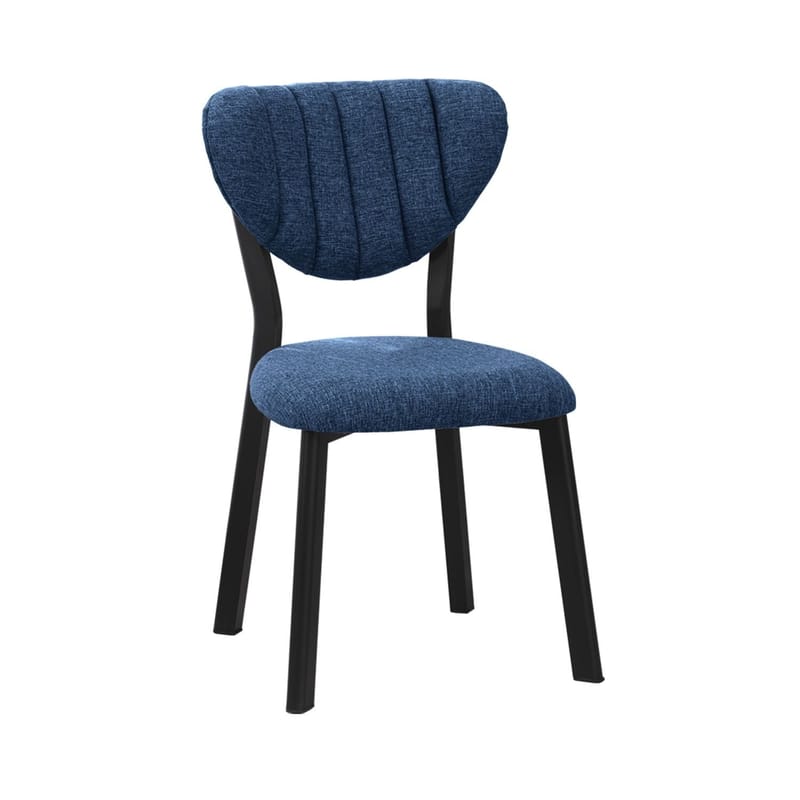 Krylor spisestol, Marineblå