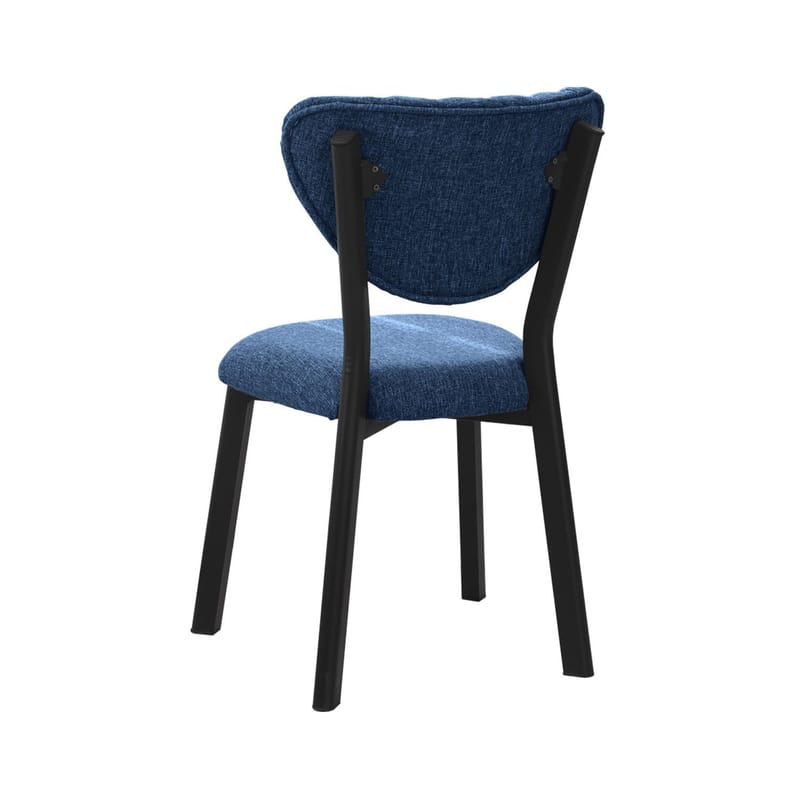 Krylor spisestol - Marineblå - Møbler - Stoler & lenestoler - Spisestuestoler & kjøkkenstoler