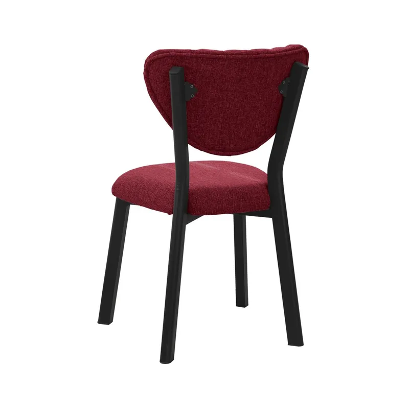 Krylor spisestol - Vinrød - Møbler - Stoler & lenestoler - Spisestuestoler & kjøkkenstoler