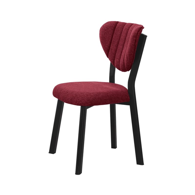 Krylor spisestol - Vinrød - Møbler - Stoler & lenestoler - Spisestuestoler & kjøkkenstoler