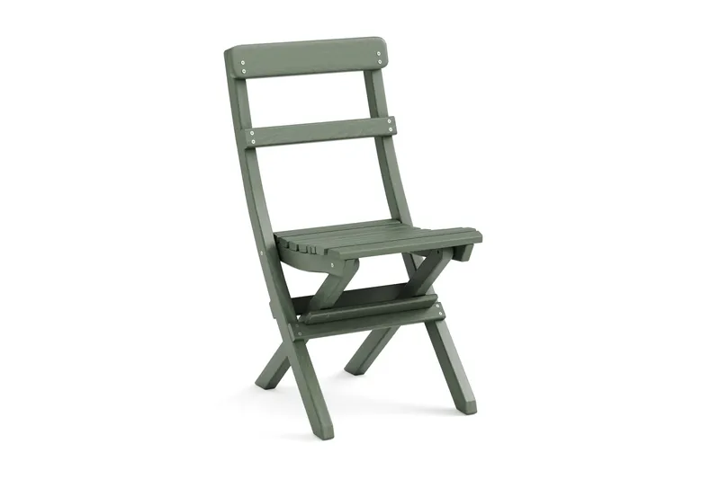 Landet Sammenleggbar Stol Utendørs, Grønn