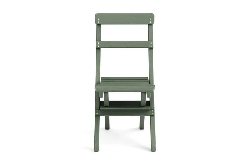 Landet Sammenleggbar Stol Utendørs - Grønn - Møbler - Stoler & lenestoler - Klappstol & stablingsbare stoler
