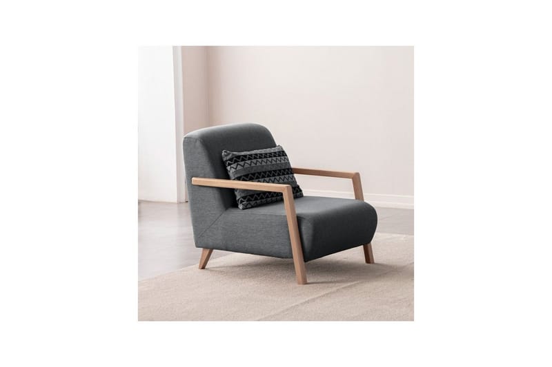 Latrona Lenestol - Antrasitt - Møbler - Stoler & lenestoler - Lenestoler