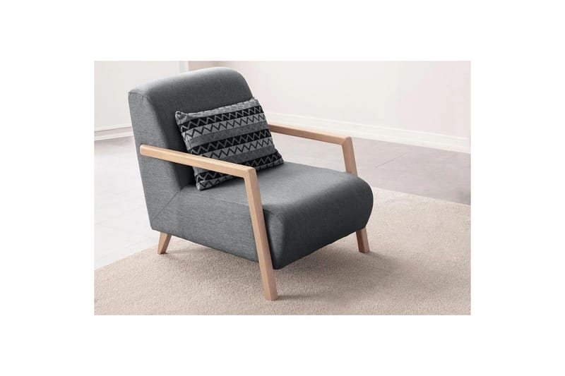 Latrona Lenestol - Antrasitt - Møbler - Stoler & lenestoler - Lenestoler