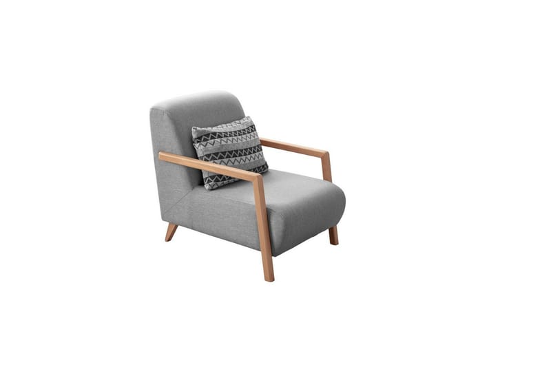 Latrona Lenestol - Grå - Møbler - Stoler & lenestoler - Lenestoler