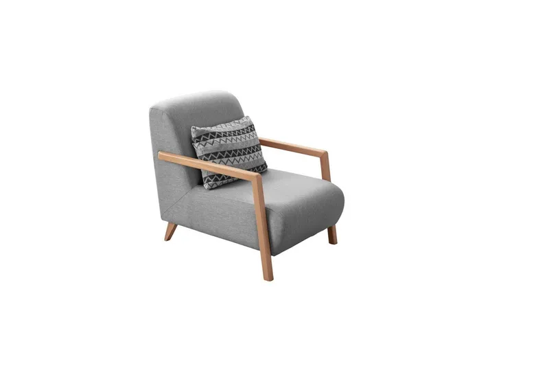 Latrona Lenestol, Grå