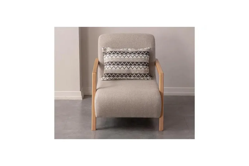 Latrona Lenestol - Kremhvit - Møbler - Stoler & lenestoler - Lenestoler