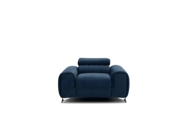 Laurece Lenestol, Blå