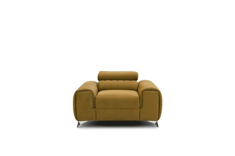 Laurece Lenestol - Gull - Møbler - Stoler & lenestoler - Lenestoler