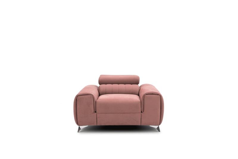 Laurece Lenestol - Rosa - Møbler - Stoler & lenestoler - Lenestoler