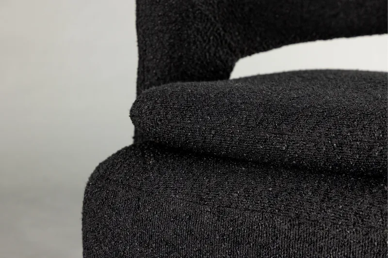 Laurel Lenestol - Svart - Møbler - Stoler & lenestoler - Lenestoler