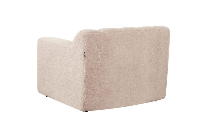 Lenestol Agerup - Beige - Møbler - Stoler & lenestoler - Lenestoler