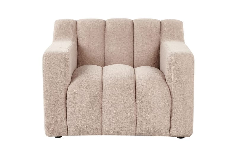 Lenestol Agerup - Beige - Møbler - Stoler & lenestoler - Lenestoler