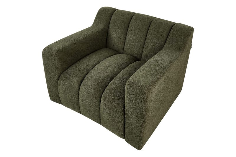 Lenestol Agerup - Grønn - Møbler - Stoler & lenestoler - Lenestoler