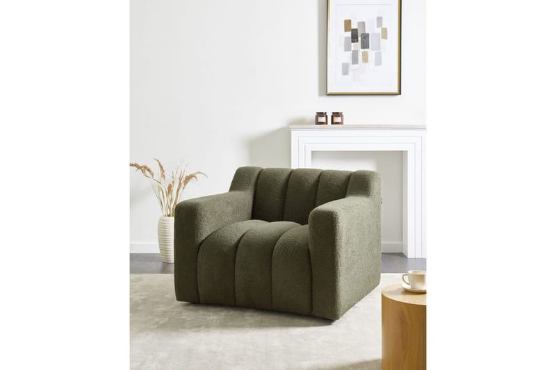 Lenestol Agerup - Grønn - Møbler - Stoler & lenestoler - Lenestoler