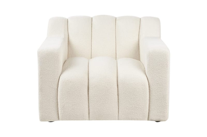 Lenestol Agerup - Hvit - Møbler - Stoler & lenestoler - Lenestoler