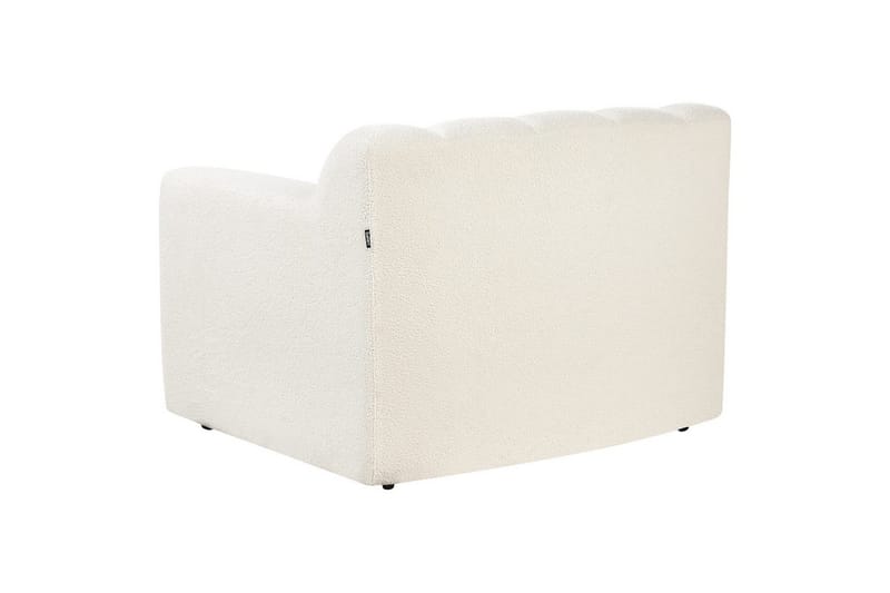 Lenestol Agerup - Hvit - Møbler - Stoler & lenestoler - Lenestoler