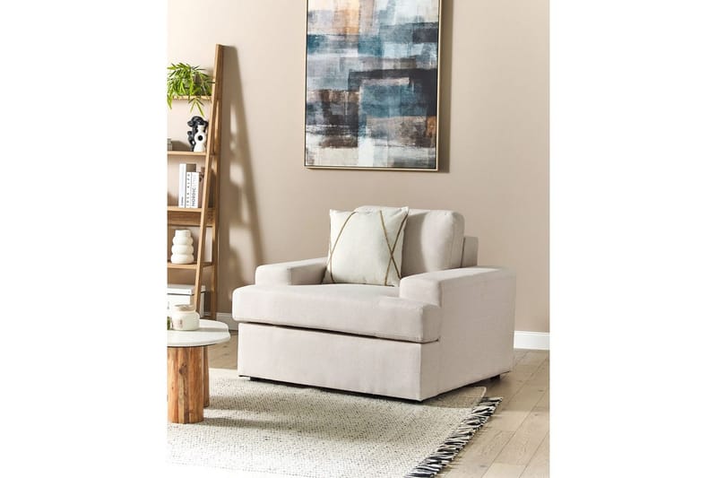 Lenestol Alla - Beige - Møbler - Stoler & lenestoler - Lenestoler