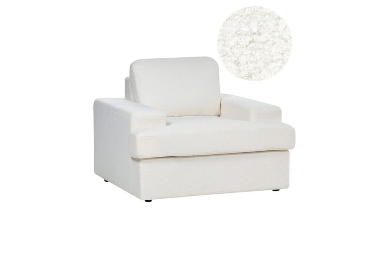 Lenestol Alla - Hvit - Møbler - Stoler & lenestoler - Lenestoler