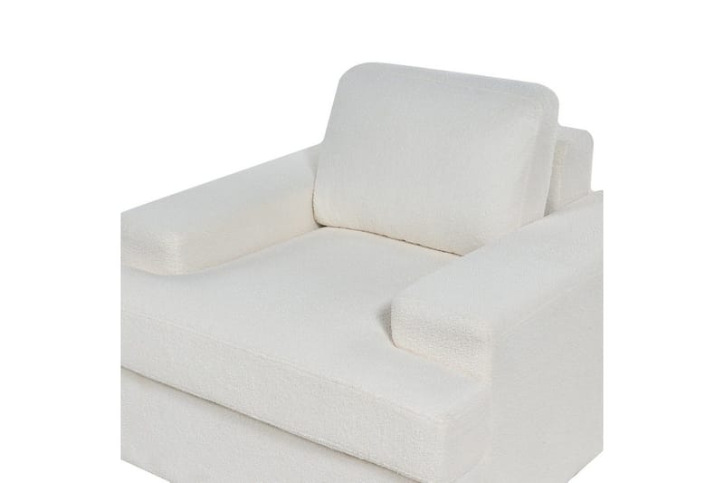 Lenestol Alla - Hvit - Møbler - Stoler & lenestoler - Lenestoler