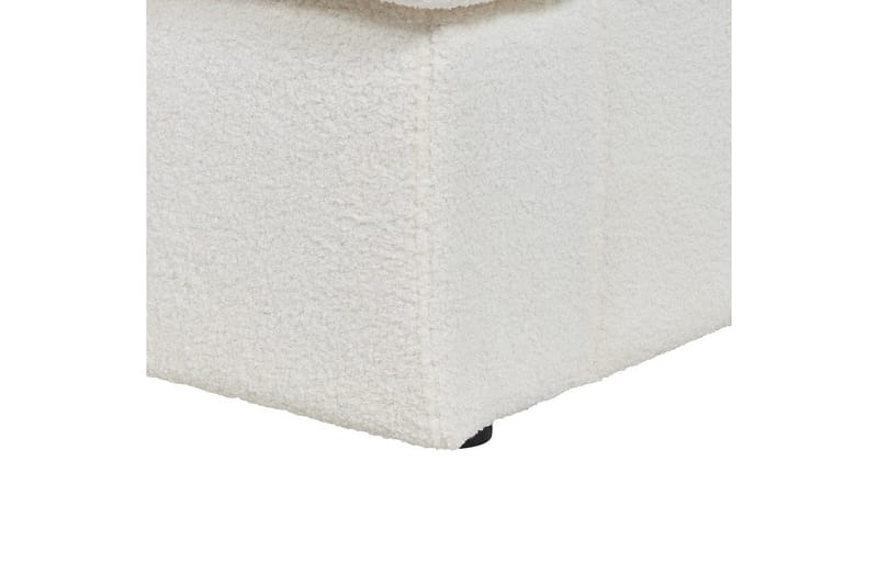 Lenestol Alla - Hvit - Møbler - Stoler & lenestoler - Lenestoler