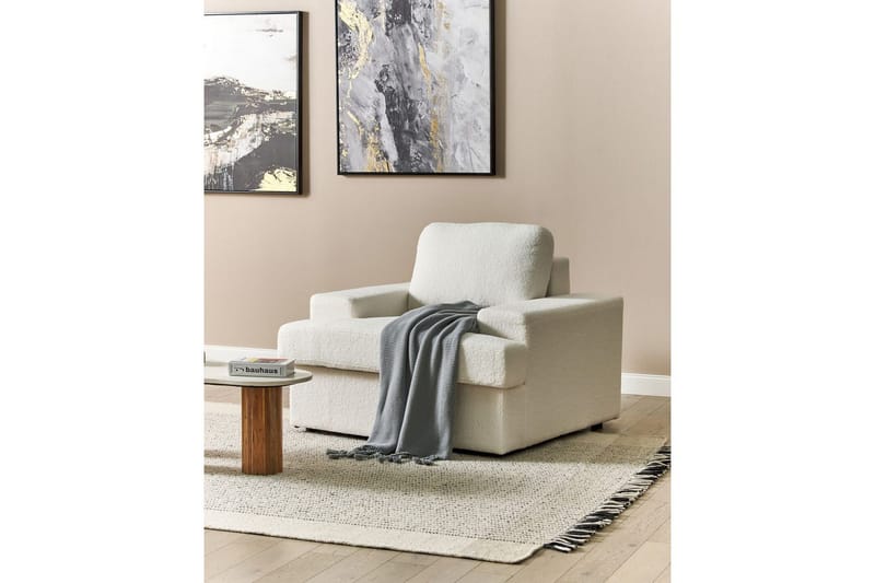 Lenestol Alla - Hvit - Møbler - Stoler & lenestoler - Lenestoler