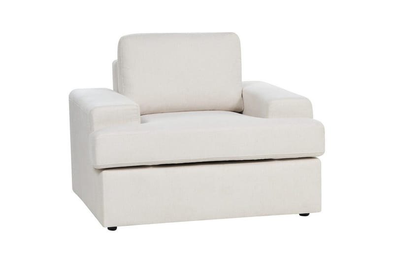 Lenestol Alla sett om 2 Beige - Beige - Møbler - Stoler & lenestoler - Lenestoler