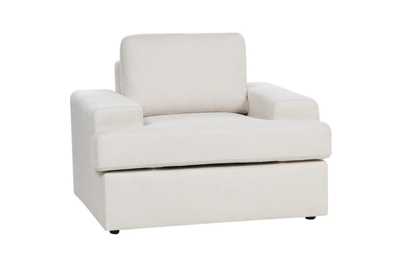 Lenestol Alla sett om 2 Beige - Beige - Møbler - Stoler & lenestoler - Lenestoler
