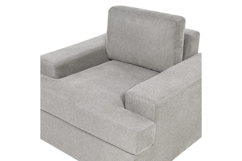 Lenestol Alla sett om 2 Grå - Grå - Møbler - Stoler & lenestoler - Lenestoler