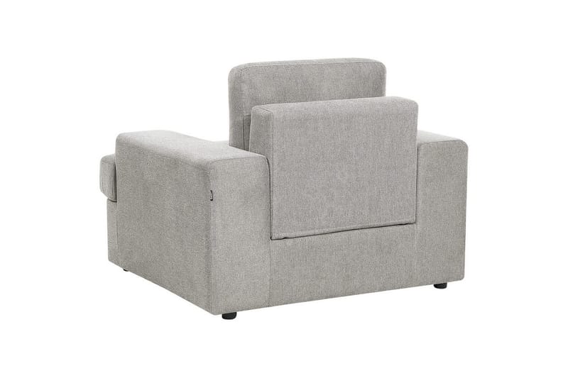 Lenestol Alla sett om 2 Grå - Grå - Møbler - Stoler & lenestoler - Lenestoler