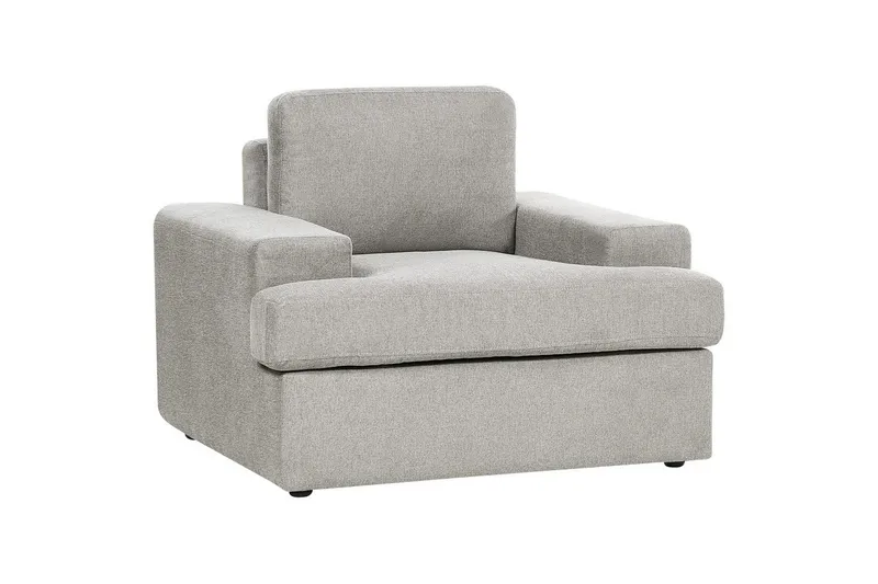 Lenestol Alla sett om 2 Grå - Grå - Møbler - Stoler & lenestoler - Lenestoler