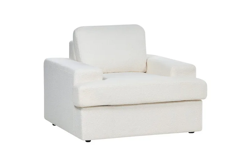 Lenestol Alla sett om 2 Hvit - Hvit - Møbler - Stoler & lenestoler - Lenestoler