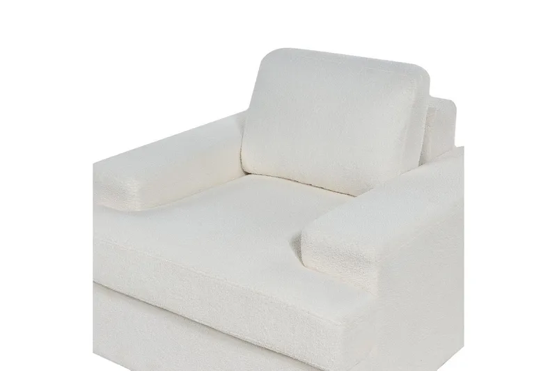 Lenestol Alla sett om 2 Hvit - Hvit - Møbler - Stoler & lenestoler - Lenestoler