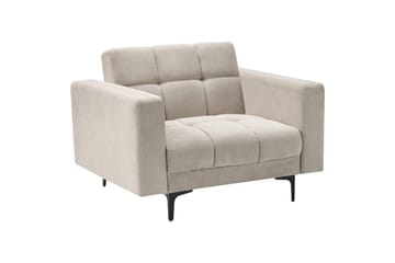 Lenestol Alnes Beige/svart