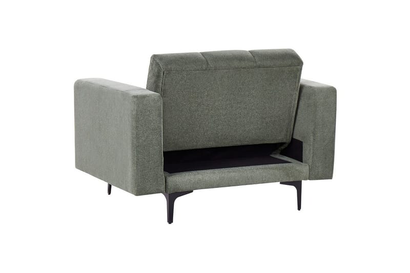 Lenestol Alnes Grønn/svart - Grønn/svart - Møbler - Stoler & lenestoler - Lenestoler