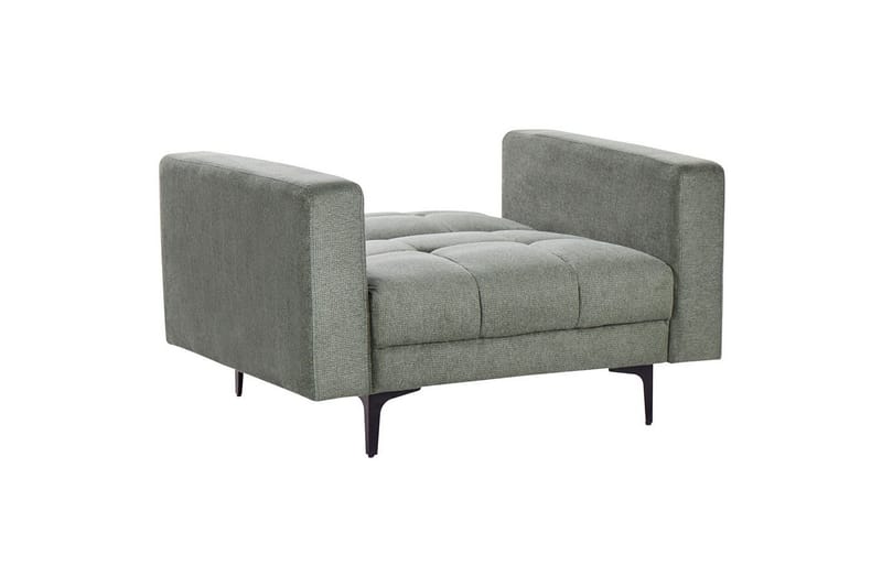 Lenestol Alnes Grønn/svart - Grønn/svart - Møbler - Stoler & lenestoler - Lenestoler