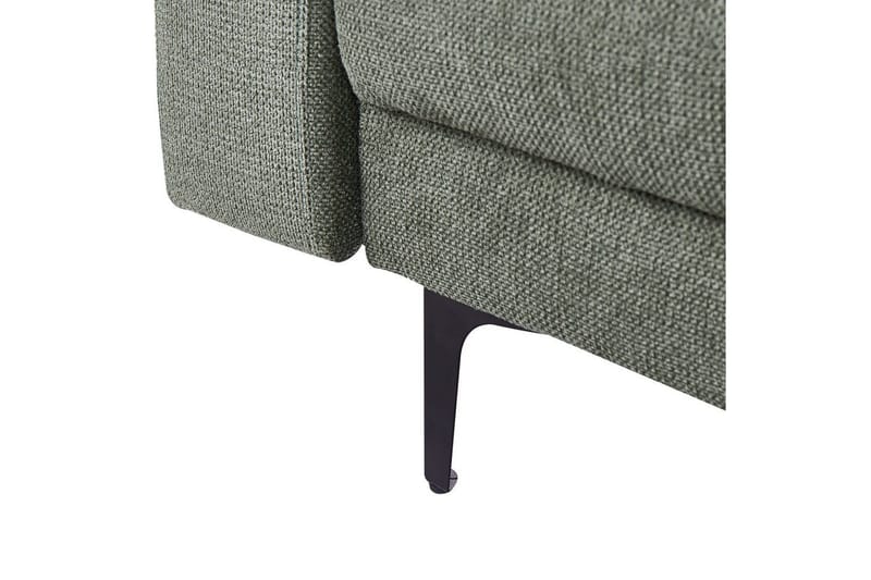 Lenestol Alnes Grønn/svart - Grønn/svart - Møbler - Stoler & lenestoler - Lenestoler