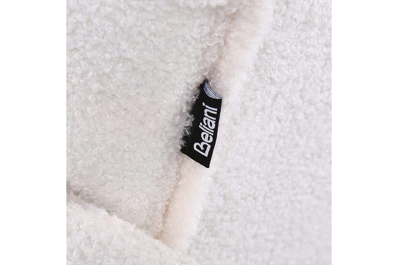 Lenestol Alnes Hvit/Svart - Hvit/Svart - Møbler - Stoler & lenestoler - Lenestoler