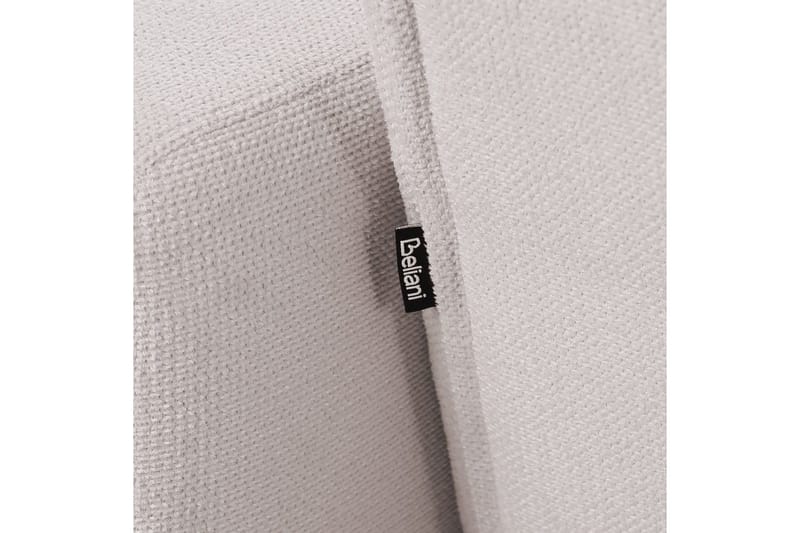 Lenestol Alnes Off-white/Svart - Off-white/Svart - Møbler - Stoler & lenestoler - Lenestoler