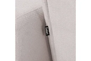 Lenestol Alnes Off-white/Svart - Off-white/Svart - Møbler - Stoler & lenestoler - Lenestoler