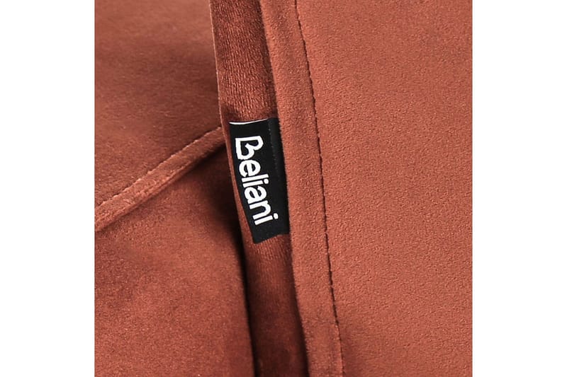 Lenestol Alnes Rød/Svart - Rød/Svart - Møbler - Stoler & lenestoler - Lenestoler