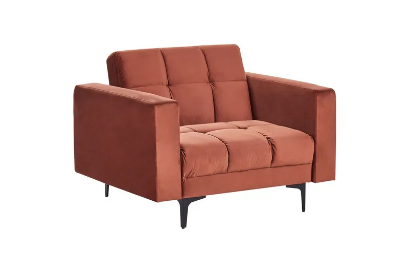 Lenestol Alnes Rød/Svart, Rød/Svart