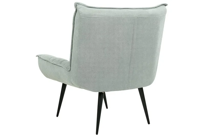 Lenestol Alvesta - Grønn, svart, Grønn, Svart - Møbler - Stoler & lenestoler - Lenestoler