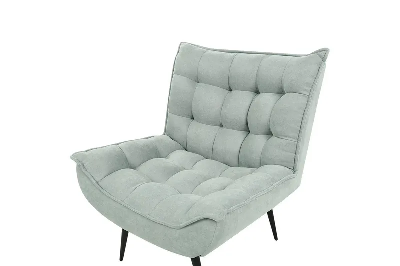 Lenestol Alvesta - Grønn, svart, Grønn, Svart - Møbler - Stoler & lenestoler - Lenestoler