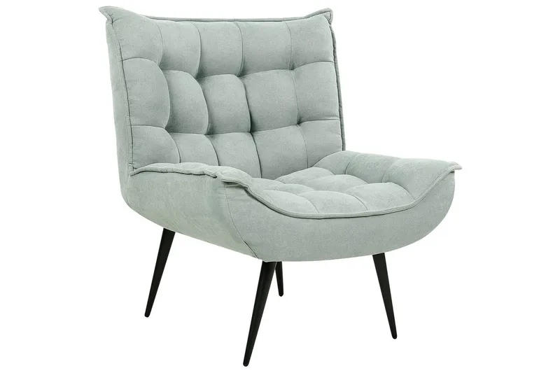 Lenestol Alvesta - Grønn, svart, Grønn, Svart - Møbler - Stoler & lenestoler - Lenestoler